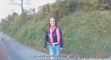 লাল কেশিক কানাডিয়ান সেক্সি বিএফ এক্স ক্রিস্টা